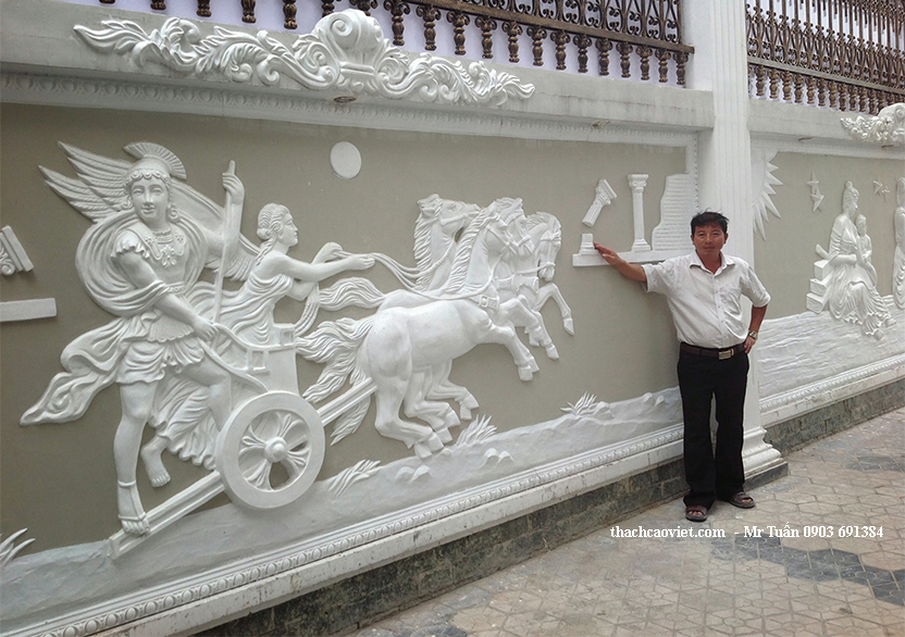TỔNG HỢP HÀNG RÀO PHÙ ĐIÊU HOA VĂN