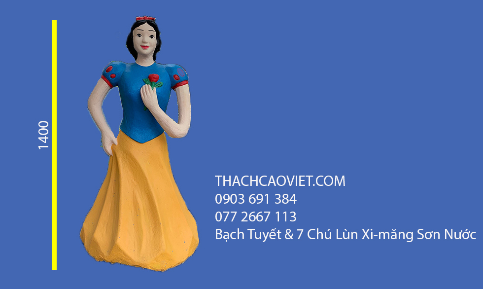 bạch tuyết 7 chú lun trẻ con