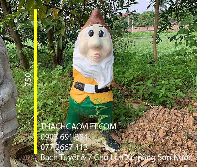 bạch tuyết 7 chú  lùn trường mẫu giáo
