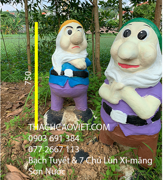 bạch tuyết 7 chú lun
