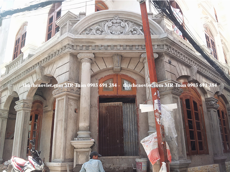 đầu cột cổ điển 3