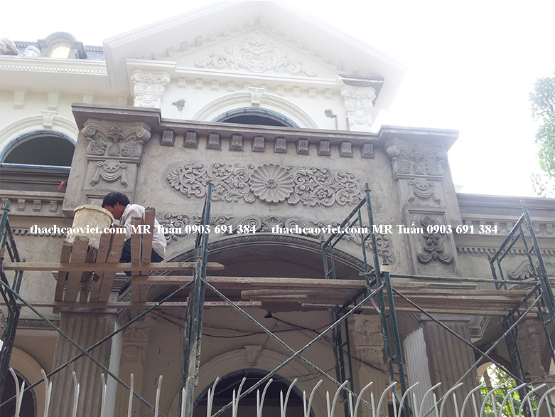 đầu cột cổ điển 8