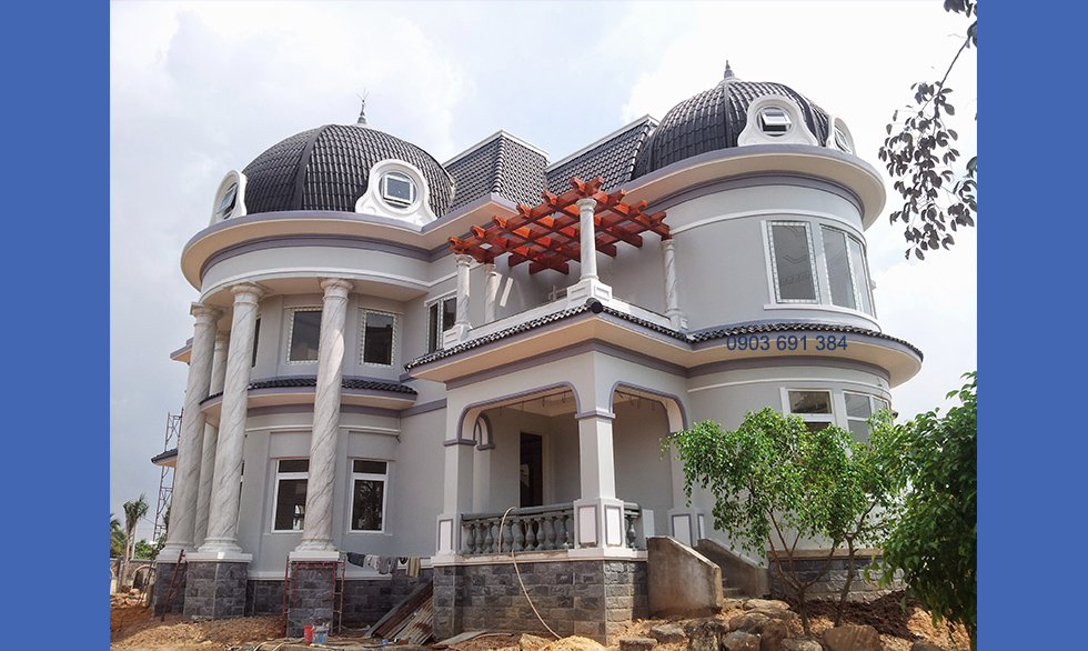 mặt tiền cổ điển tham khảo