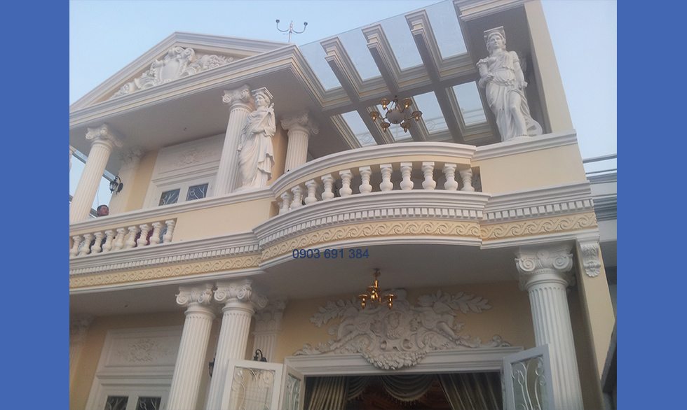 mặt tiền cổ điển tham khảo