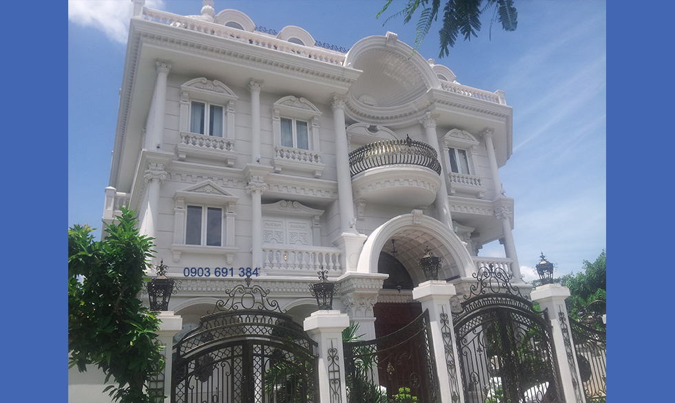 mặt tiền cổ điển tham khảo