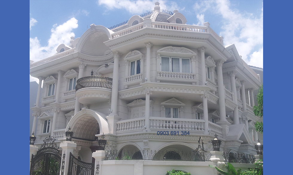 mặt tiền cổ điển tham khảo