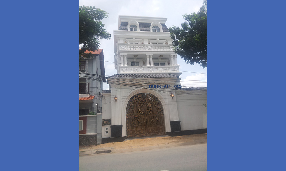 mặt tiền cổ điển tham khảo