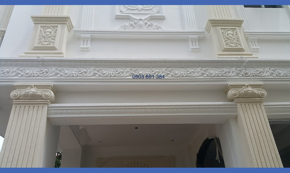 mặt tiền cổ điển tham khảo