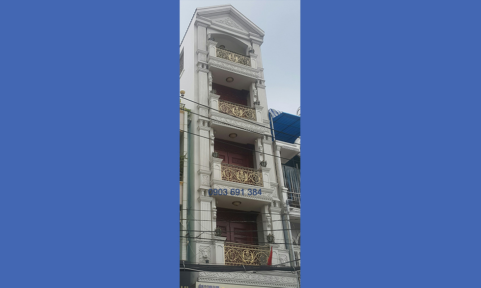 mặt tiền cổ điển tham khảo