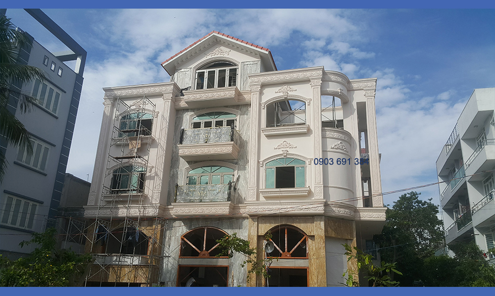 mặt tiền cổ điển tham khảo