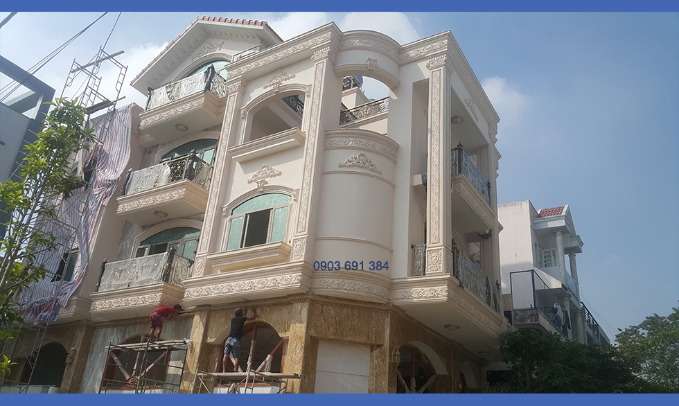 mặt tiền cổ điển tham khảo