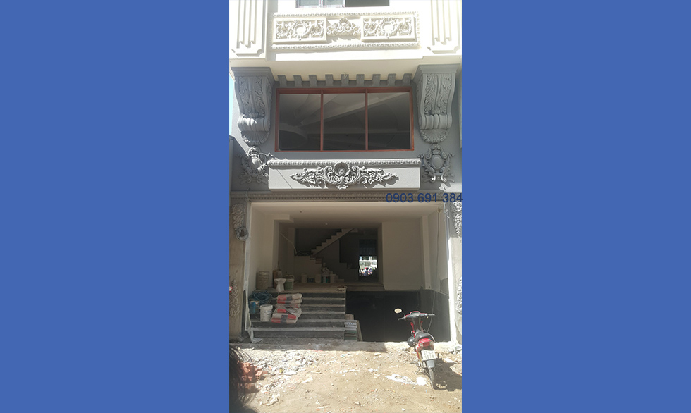 mặt tiền cổ điển tham khảo