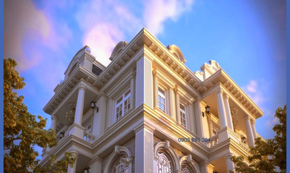 mặt tiền cổ điển tham khảo