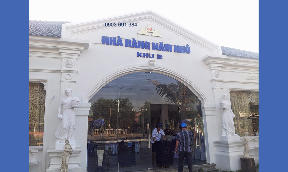 mặt tiền cổ điển tham khảo
