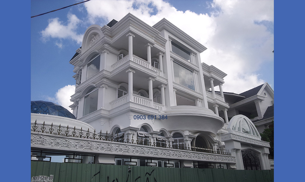 mặt tiền cổ điển tham khảo