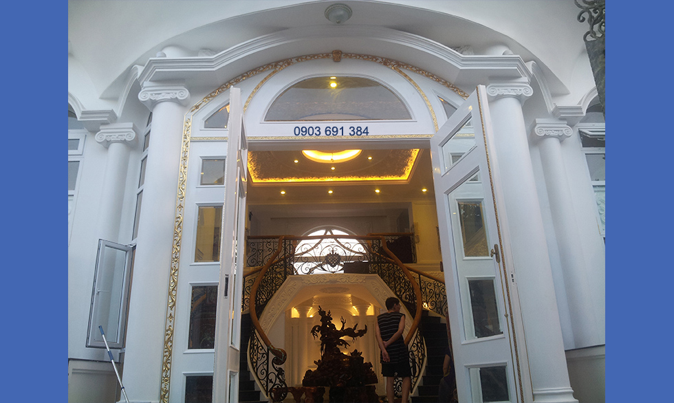 mặt tiền cổ điển tham khảo