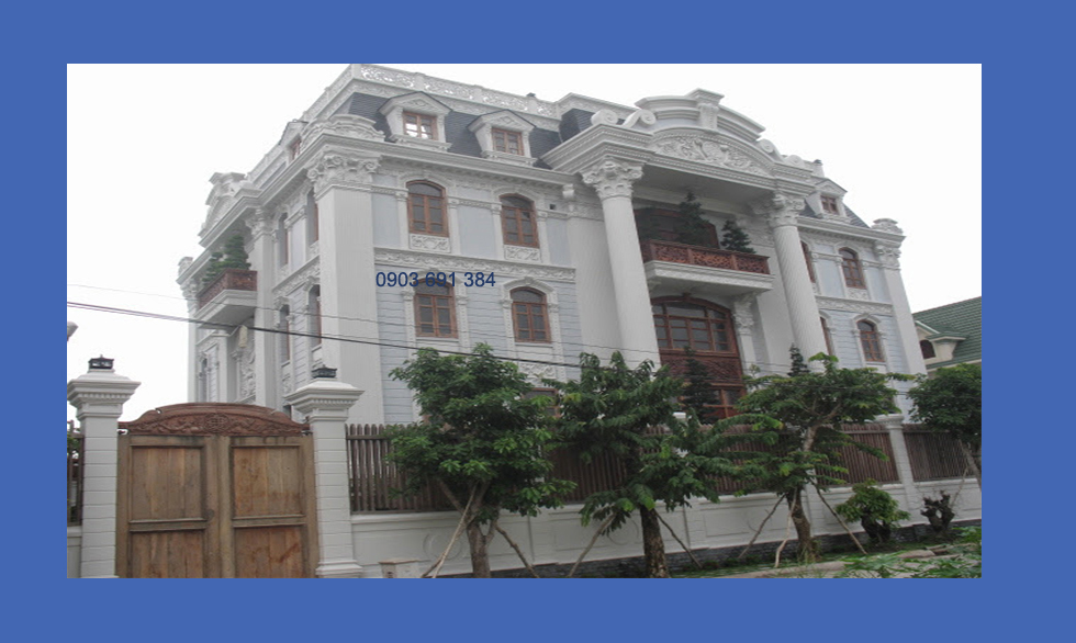 mặt tiền cổ điển quận 1