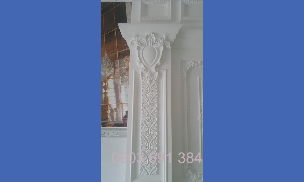 phào chỉ thạch cao việt