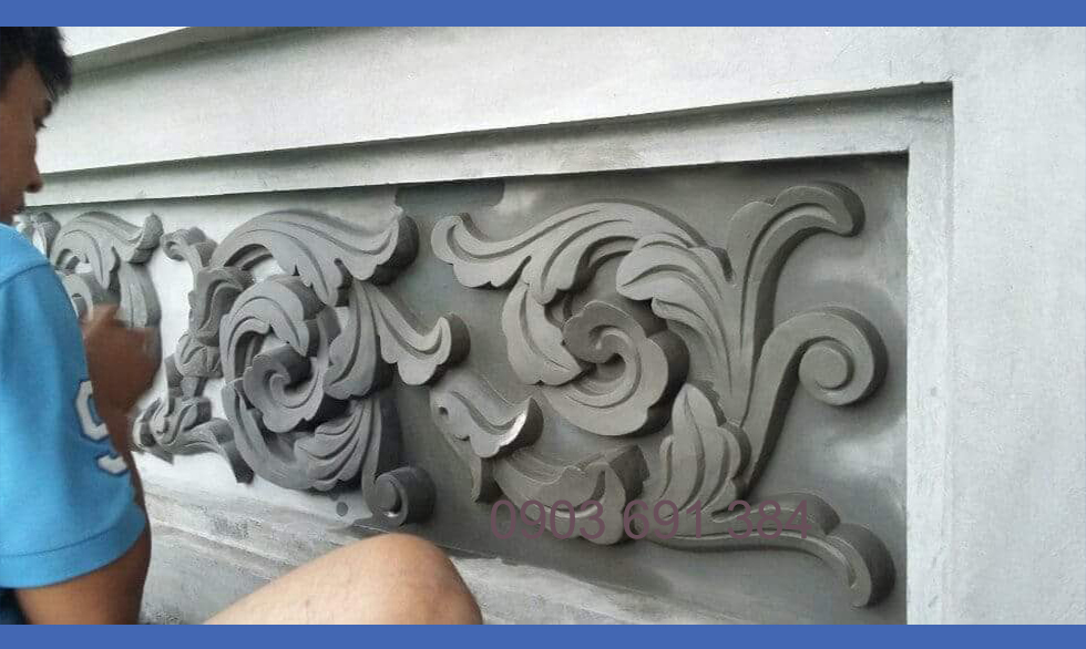phào chỉ thạch cao việt