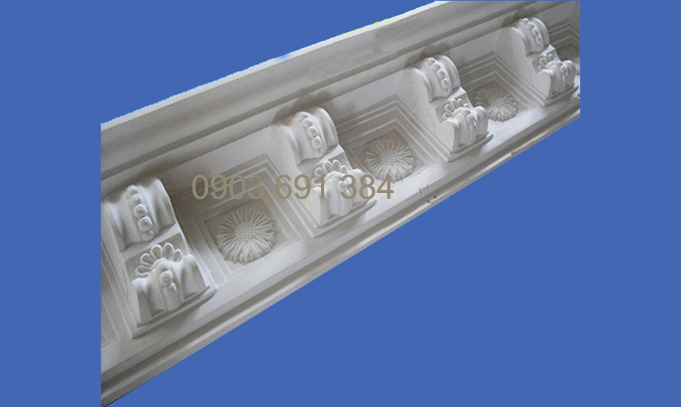 phào chỉ thạch cao việt
