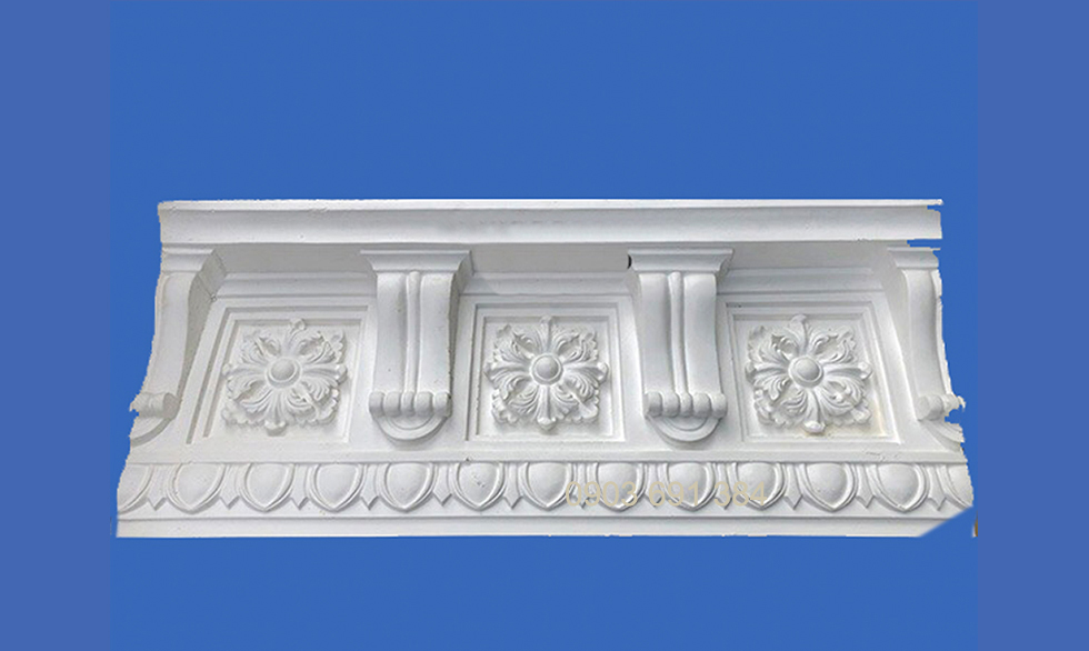 phào chỉ thạch cao việt