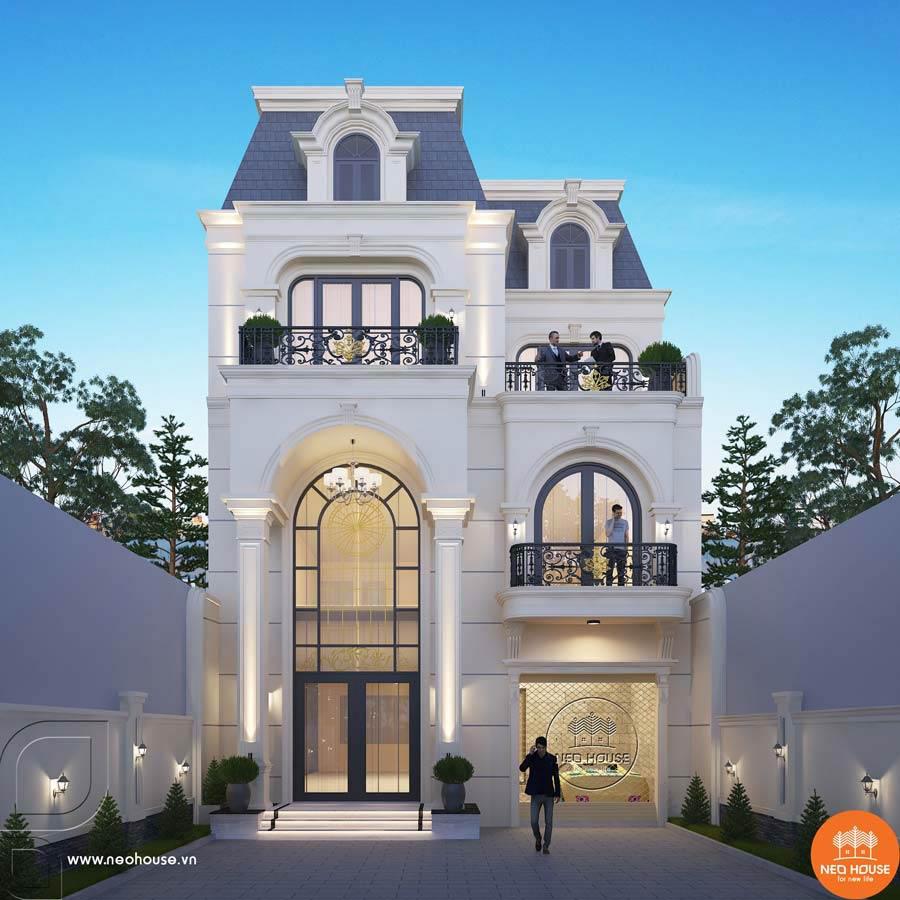 c&aacute;c loại m&aacute;i ng&oacute;i biệt thự đẹp