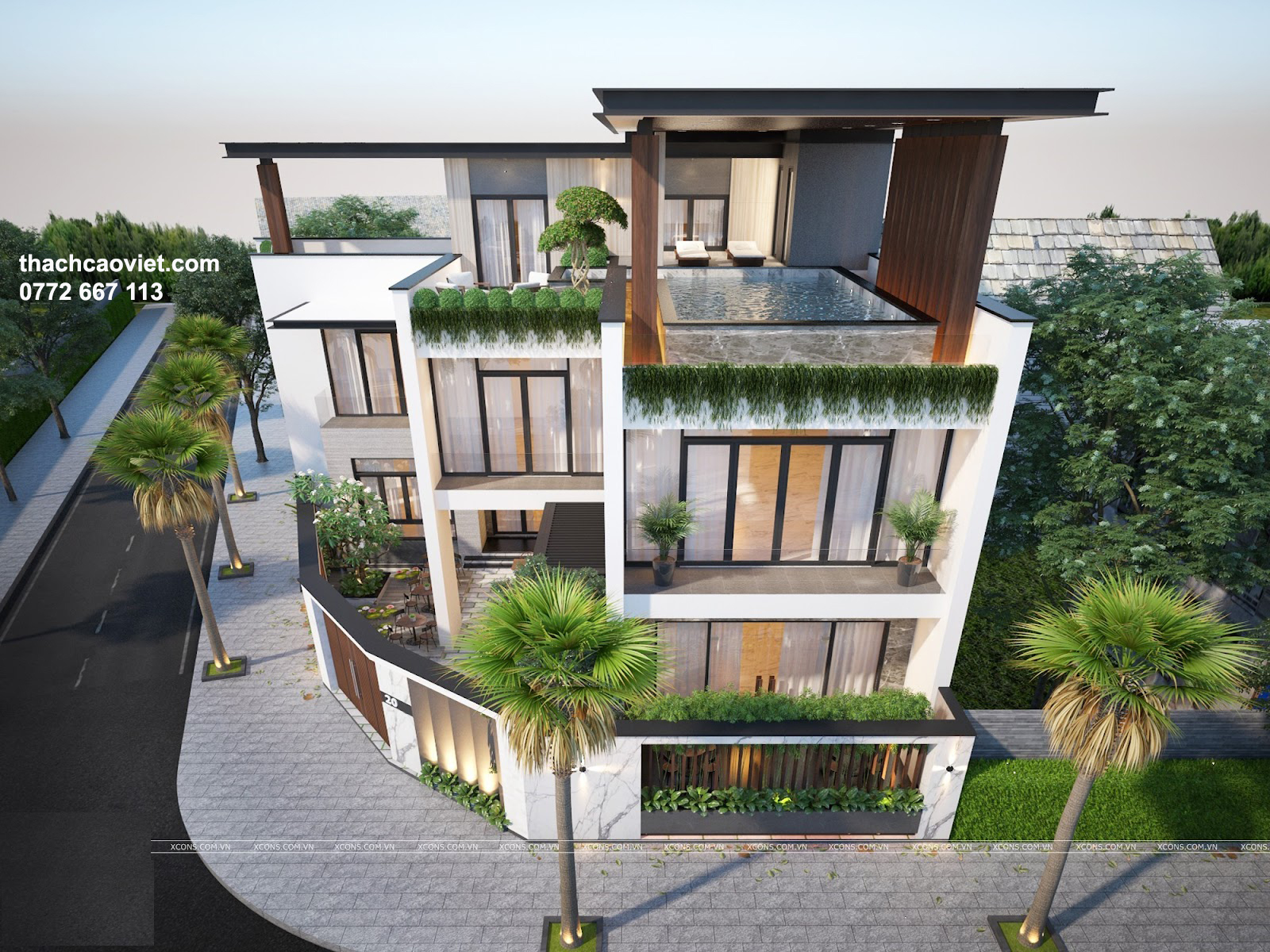 kinh nghiệm lựa chọn vị trí xây biệt thự đắc địa hợp phong thủy