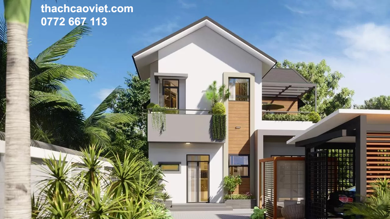 x&acirc;y dựng biệt thự cần bao nhi&ecirc;u tiền