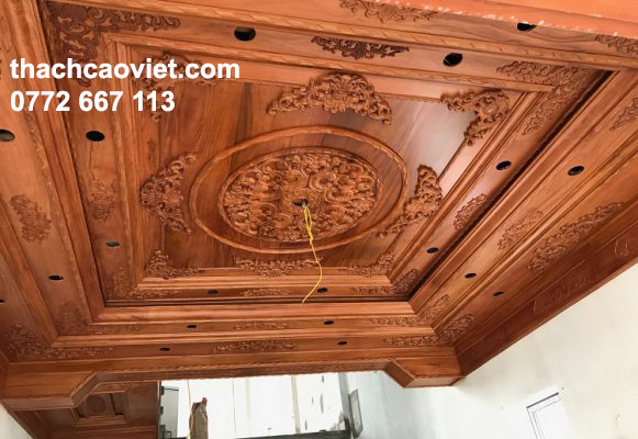 b&ocirc;ng trần gỗ tự nhi&ecirc;n