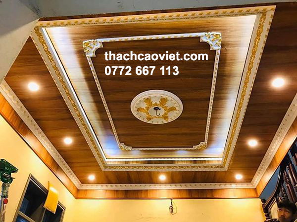 b&ocirc;ng trần nhựa đẹp