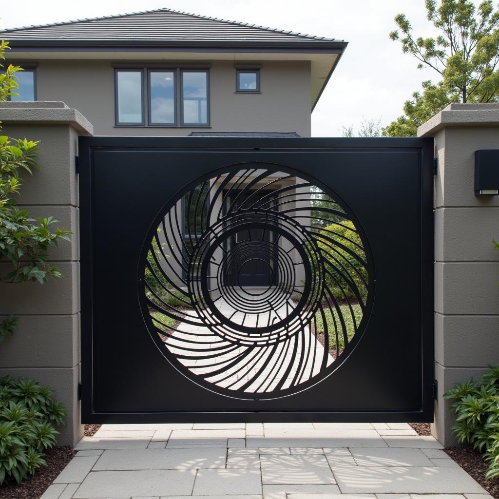 c&aacute;c mẫu hoa văn cửa cổng