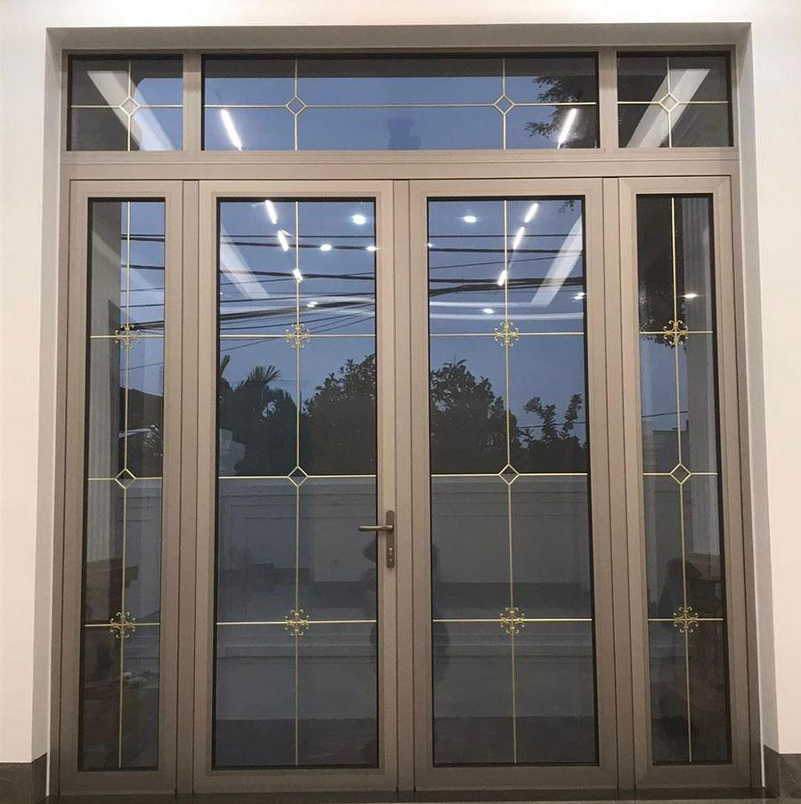 cửa nh&ocirc;m xingfa xếp gấp