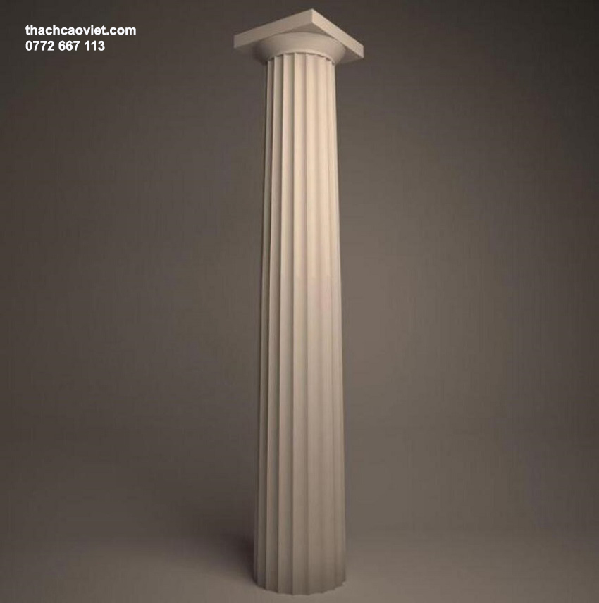 đầu cột doric