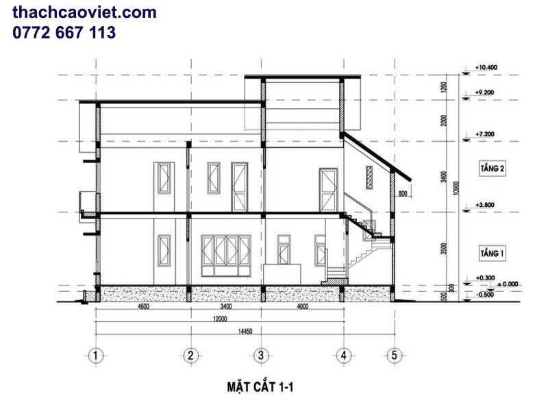 gạch ốp tường cao bao nhiêu là đẹp