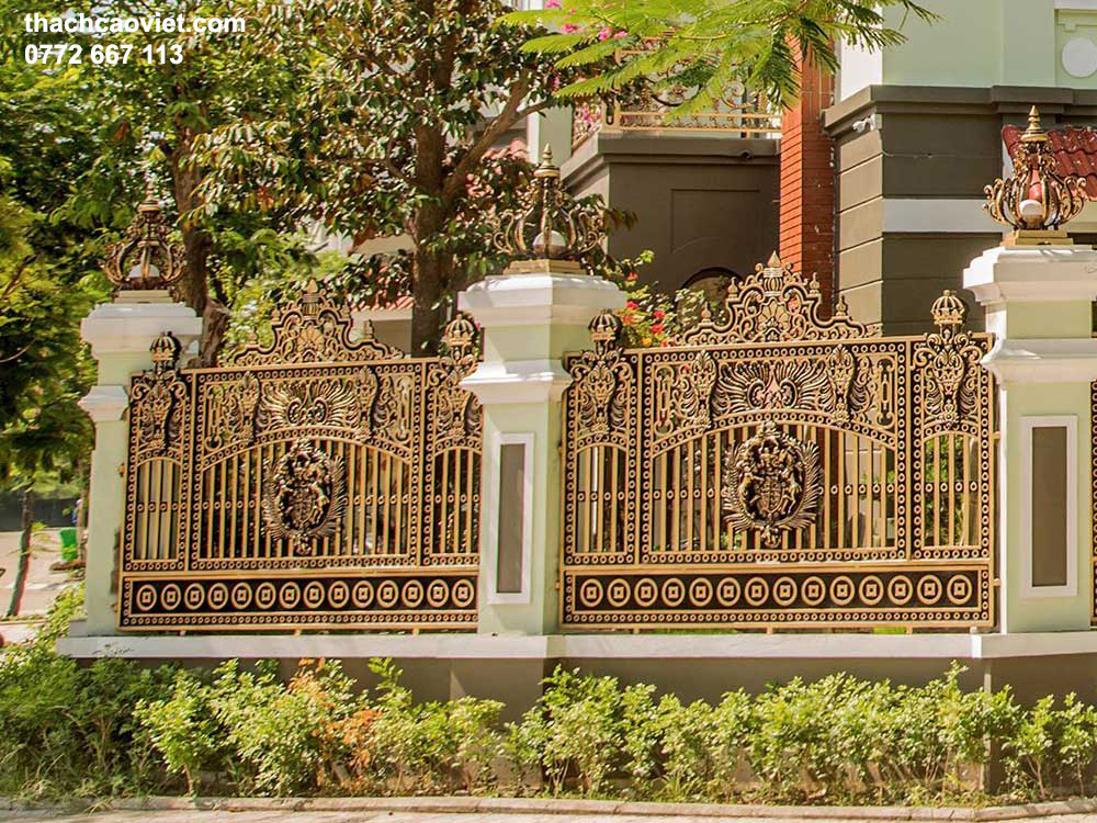 c&aacute;c kiểu h&agrave;ng r&agrave;o biệt thự