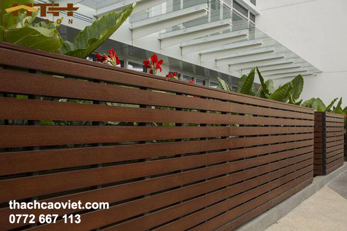 c&aacute;c kiểu h&agrave;ng r&agrave;o biệt thự