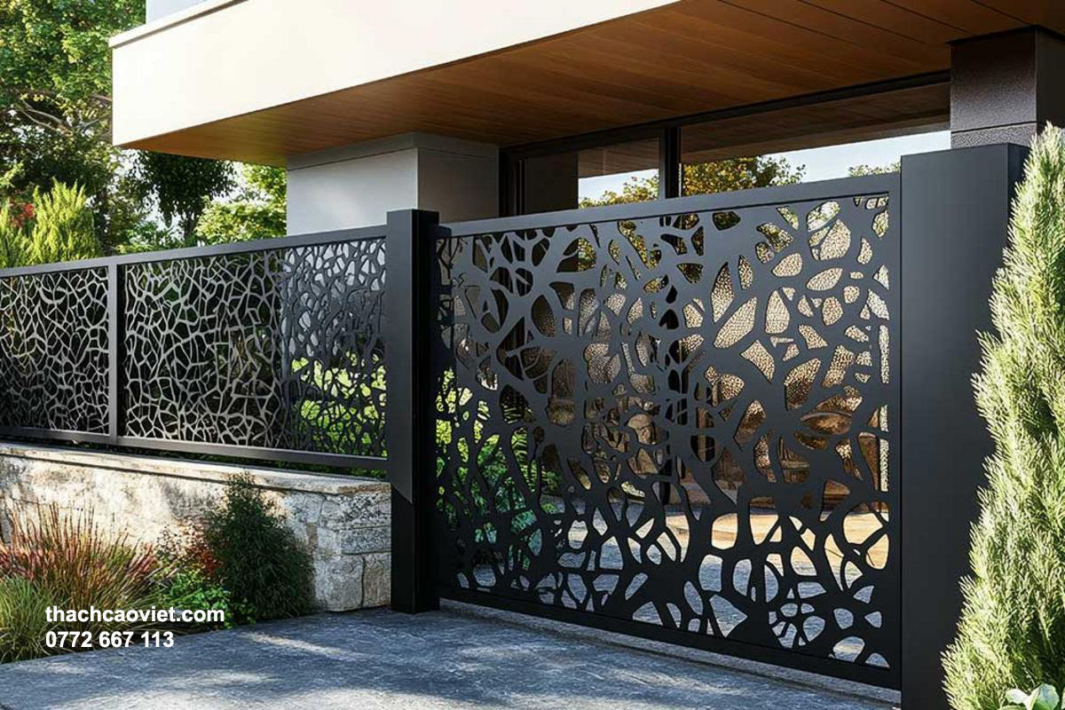 c&aacute;c kiểu h&agrave;ng r&agrave;o biệt thự