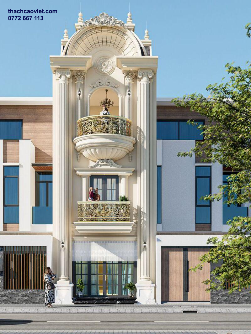 kiểu nh&agrave; t&acirc;n cổ điển