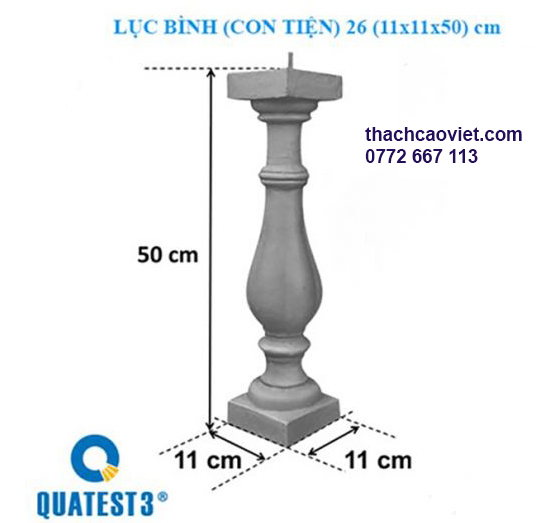 lục bình bê tông