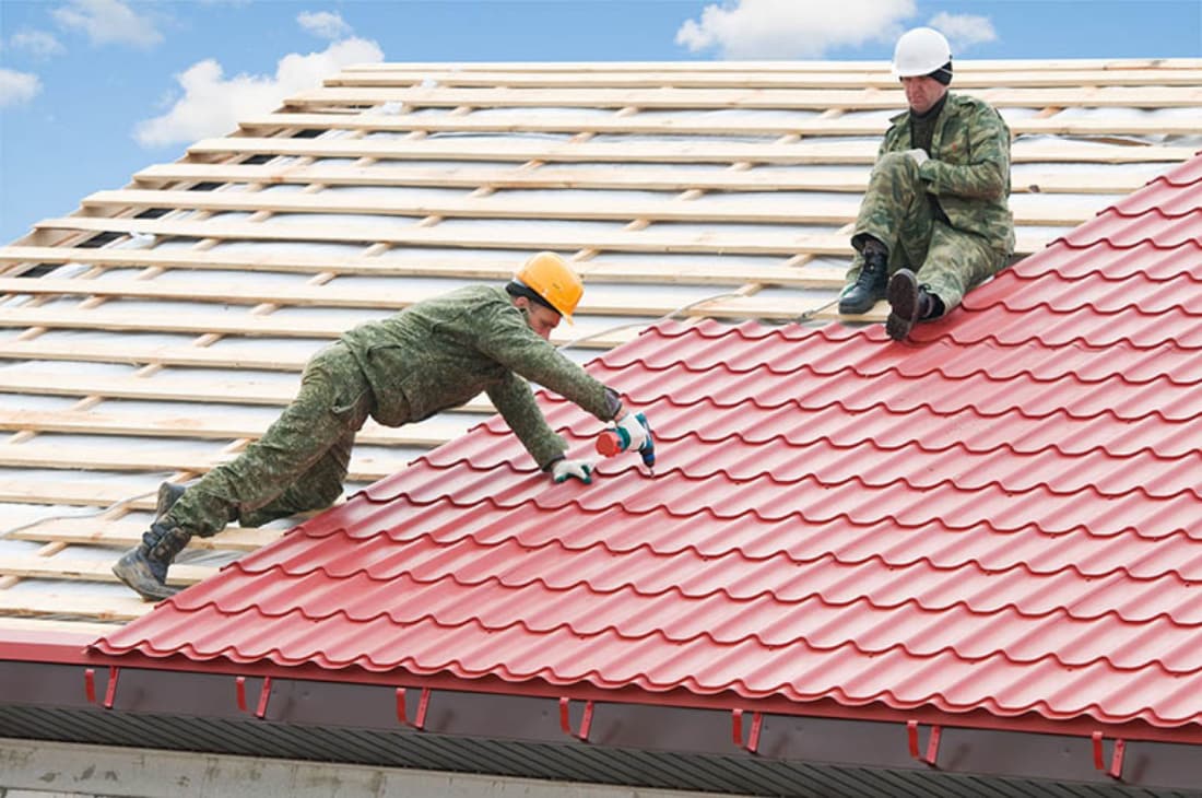 mái bằng bê tông cốt thép