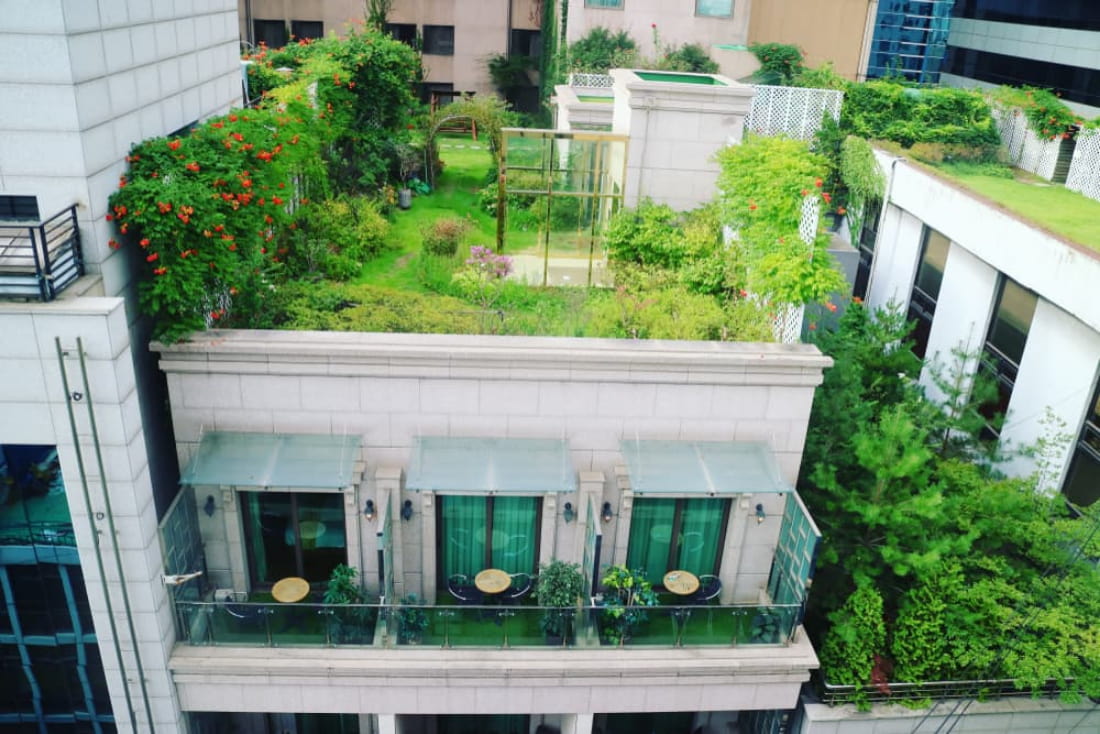 cách chống nóng cho nhà mái bằng