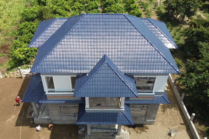 tiêu chuẩn độ dốc nhà mái ngói phổ biến nhất hiện nay