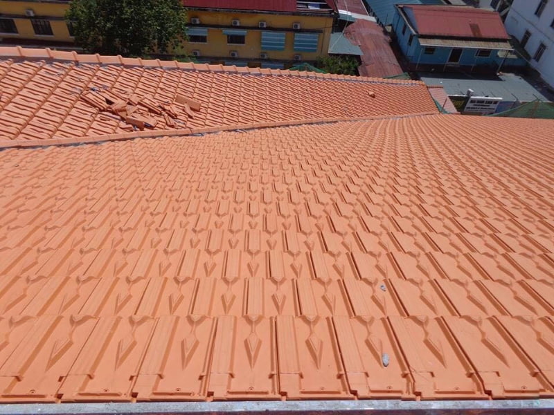 tiêu chuẩn độ dốc nhà mái ngói phổ biến nhất hiện nay
