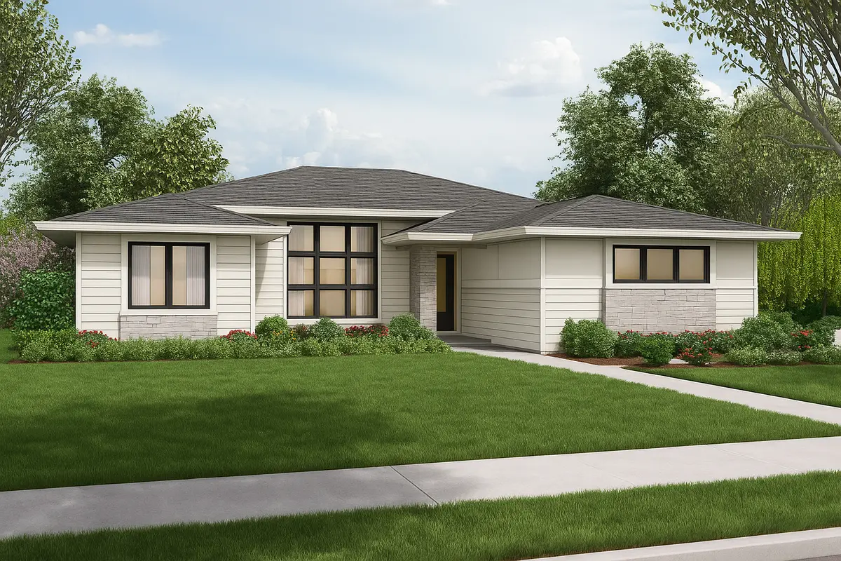 mẫu nh&agrave; m&aacute;i nhật đẹp