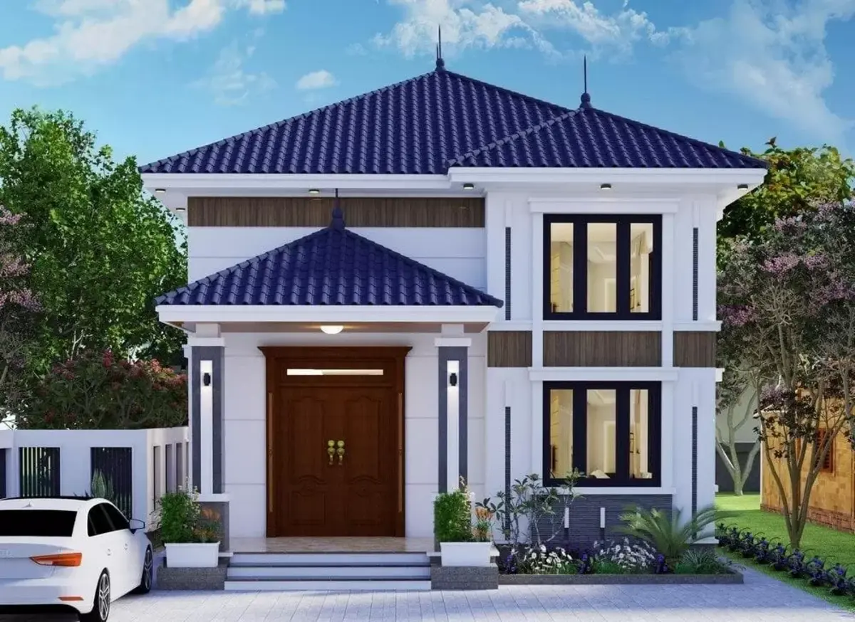 mẫu nh&agrave; m&aacute;i nhật đẹp