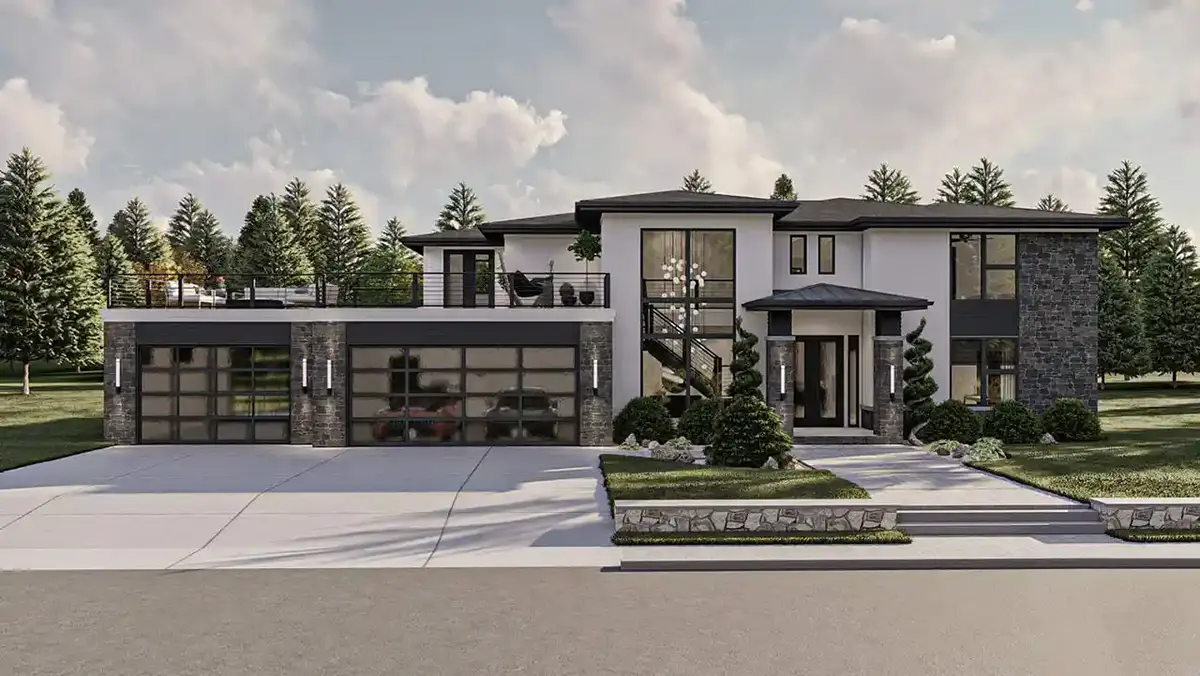 mẫu nh&agrave; m&aacute;i nhật đẹp