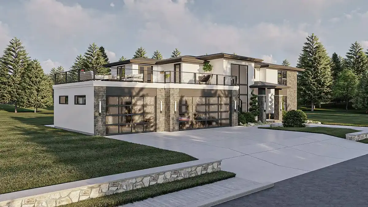 mẫu nh&agrave; m&aacute;i nhật đẹp