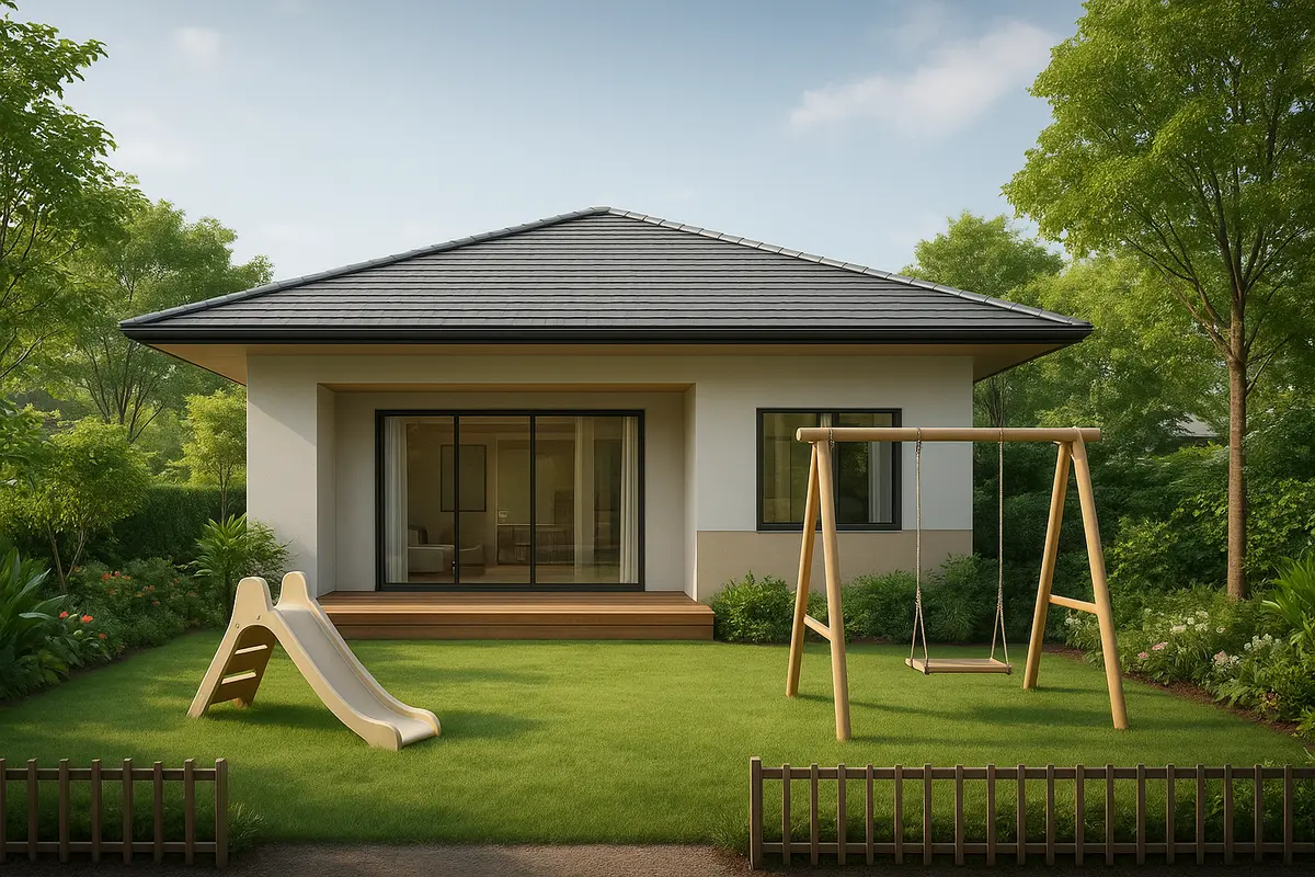 mẫu nh&agrave; m&aacute;i nhật đẹp