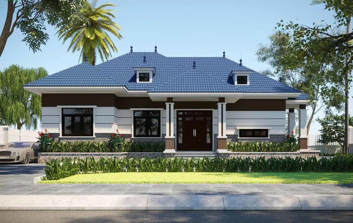 mẫu nh&agrave; m&aacute;i nhật đẹp