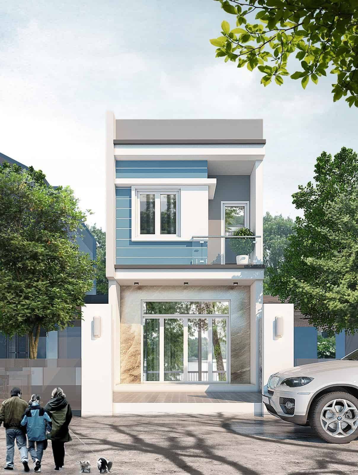 cách chia và bố trí các phòng trong nhà ống theo phong thủy